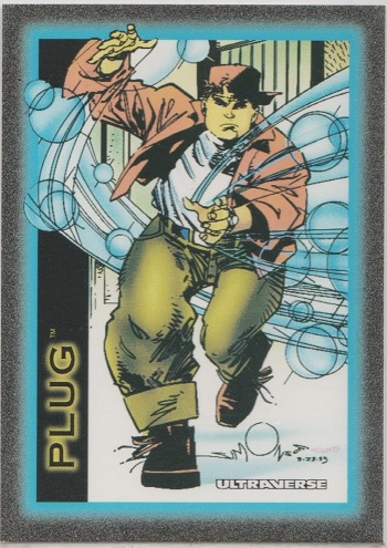 Marvel 1992 Collector Cards By Impel #023